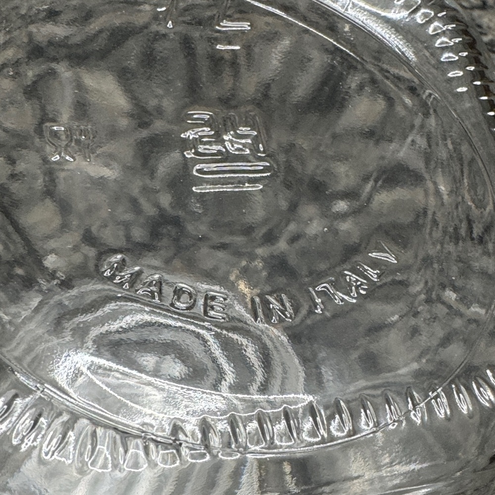 Bormioli Rocco Fido Case Clear 1L Glass Storage Jar with Secure Silver Lid NEW - Picture 6 of 12
